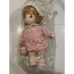 Precious Moments “Winnie” #1468 13” Doll Brand New Still In Plastic 1994